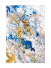 Hava Su Toprak N3 - Art Print